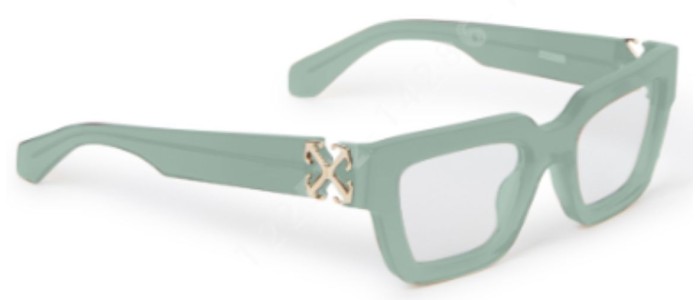 OFF-WHITE  OERJ08ES25PLA0015300  EYEWEAR 8E
