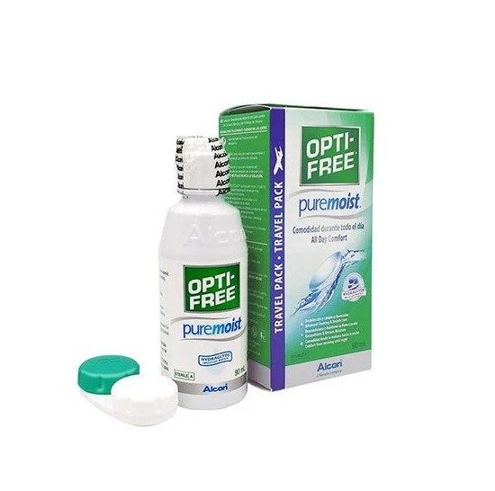 OPTI-FREE PURE MOIST 90ML SOLUTION