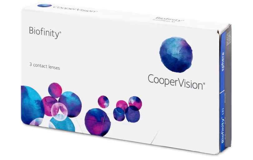 Biofinity Contact Lens (Box of 3)  0BF-0.75